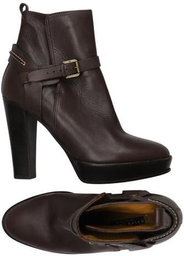 Damen Stiefelette, braun, Gr. EU 40.5 (US 9) - Second Hand - Ralph Lauren Collection - Modalova