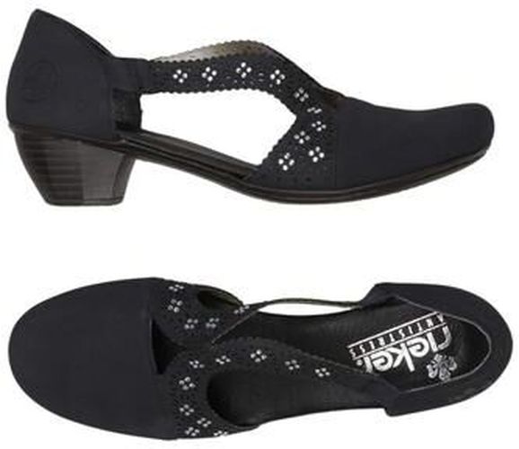 Damen Pumps, marineblau, Gr. EU 40 - Second Hand - Rieker - Modalova