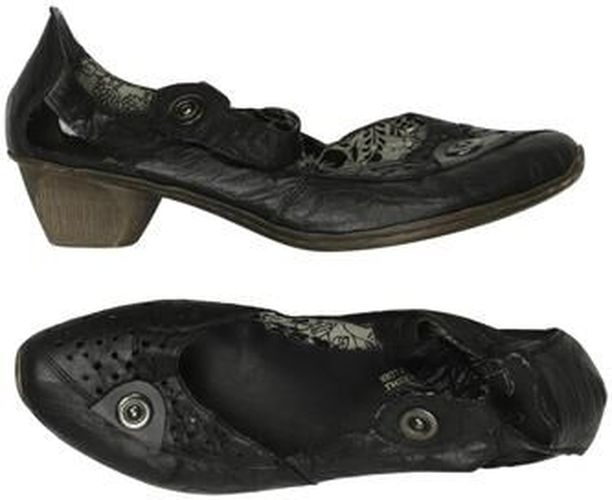Damen Pumps, schwarz, Gr. EU 39, Kunstleder - Second Hand - Rieker - Modalova