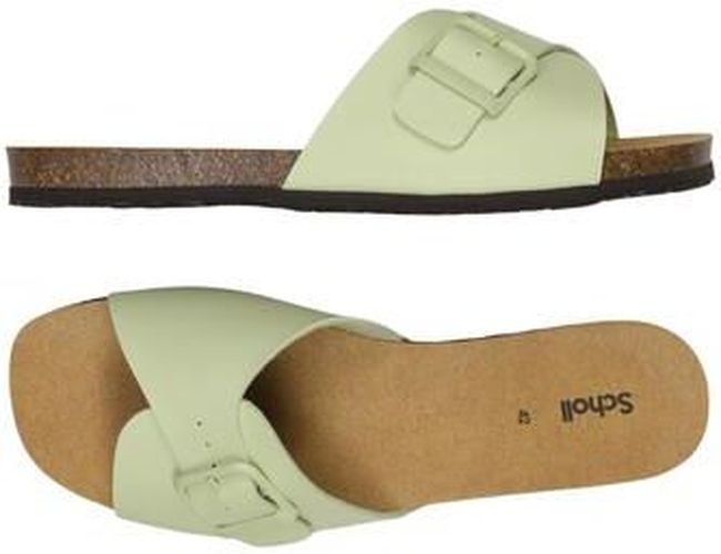 Damen Sandale, hellgrün, Gr. EU 42, Kunstleder - Second Hand - Scholl - Modalova