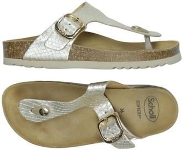 Damen Sandale, silber, Gr. EU 36 - Second Hand - Scholl - Modalova
