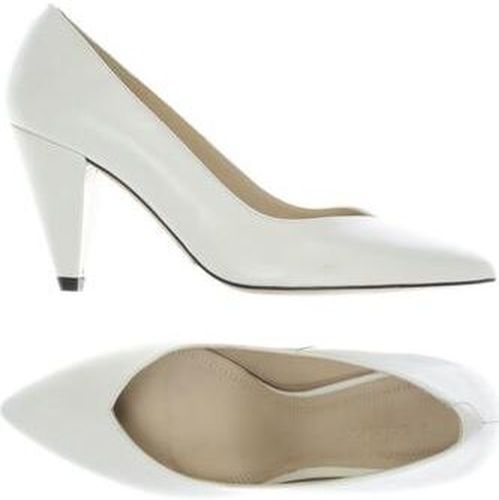Damen Pumps, weiß, Gr. EU 36, Leder - Second Hand - Sandro - Modalova
