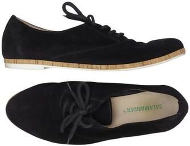 Damen Halbschuh, marineblau, Gr. EU 37 - Second Hand - Salamander - Modalova