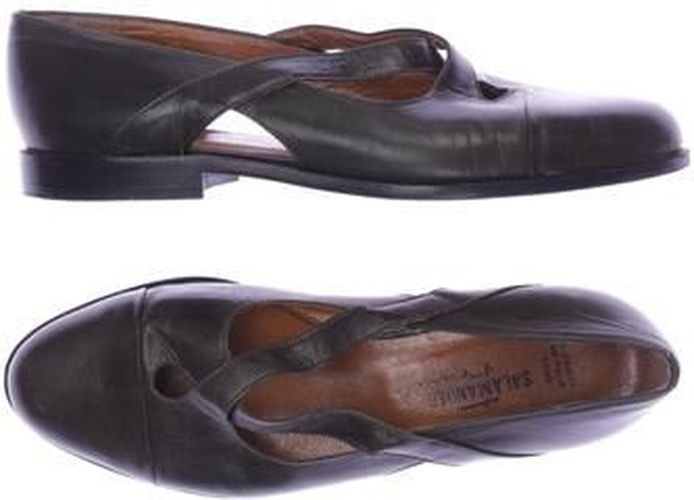 Damen Halbschuh, braun, Gr. EU 38.5 - Second Hand - Salamander - Modalova