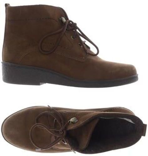 Damen Stiefelette, braun, Gr. EU 37.5 (UK 4.5) - Second Hand - Salamander - Modalova