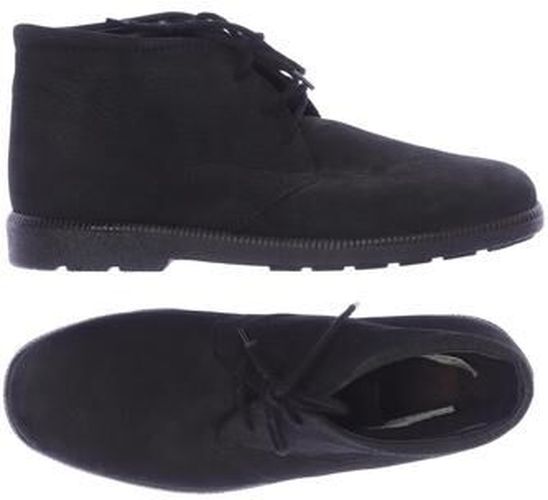 Damen Stiefelette, schwarz, Gr. EU 37.5 (UK 4.5), Leder - Second Hand - Salamander - Modalova