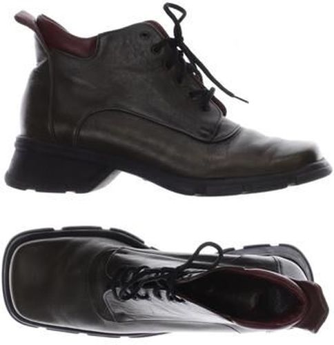 Damen Stiefelette, braun, Gr. EU 39.5 (UK 6.5), Leder - Second Hand - Salamander - Modalova