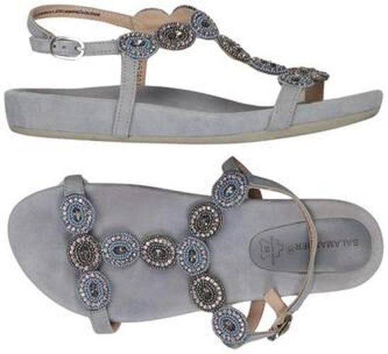 Damen Sandale, hellblau, Gr. EU 39 - Second Hand - Salamander - Modalova