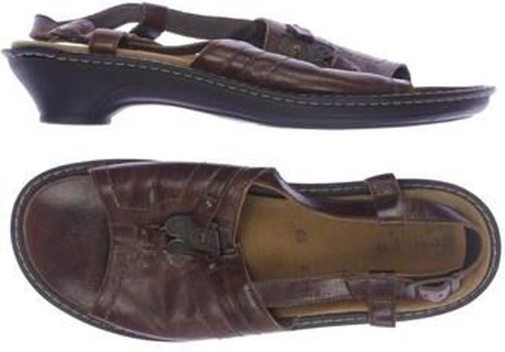 Damen Sandale, braun, Gr. EU 39.5 (UK 6.5) - Second Hand - Semler - Modalova