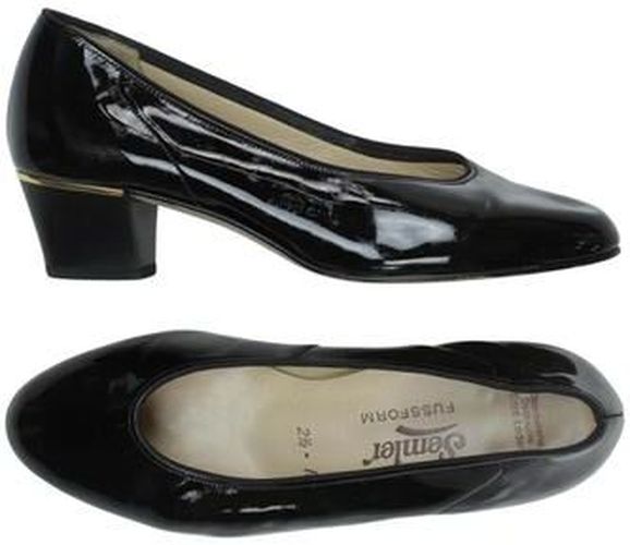 Damen Pumps, schwarz, Gr. EU 35 (UK 2.5) - Second Hand - Semler - Modalova