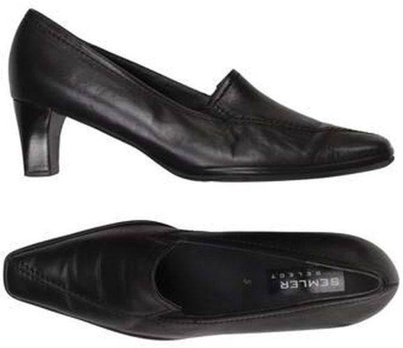 Damen Pumps, schwarz, Gr. EU 38 (UK 5) - Second Hand - Semler - Modalova