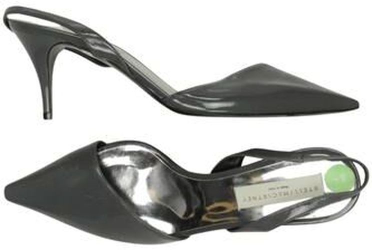 Damen Pumps, schwarz, Gr. EU 40.5 (UK 7), Kunstleder - Second Hand - Stella McCartney - Modalova