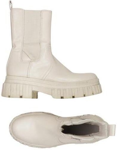 Damen Stiefel, cremeweiß, Gr. EU 37 - Second Hand - Stradivarius - Modalova