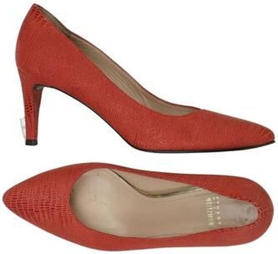 Damen Pumps, rot, Gr. EU 37.5, Leder - Second Hand - Stuart Weitzman - Modalova