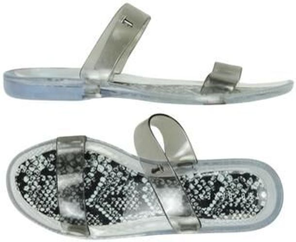 Damen Sandale, grau, Gr. EU 40 - Second Hand - Ted baker - Modalova