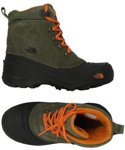 Herren Stiefel, grün, Gr. EU 38, Kunstleder, Leder - Second Hand - The North Face - Modalova