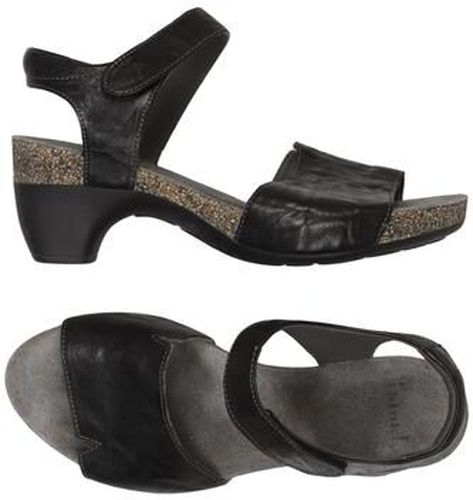 Damen Sandale, schwarz, Gr. EU 38 - Second Hand - Think! - Modalova