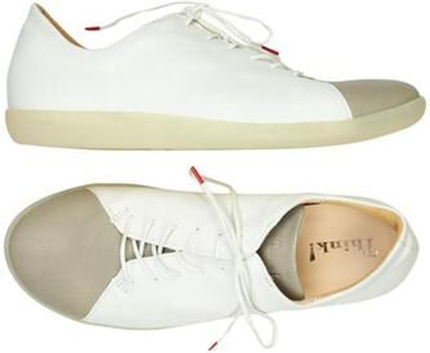 Damen Sneakers, weiß, Gr. EU 38.5, Leder - Second Hand - Think! - Modalova