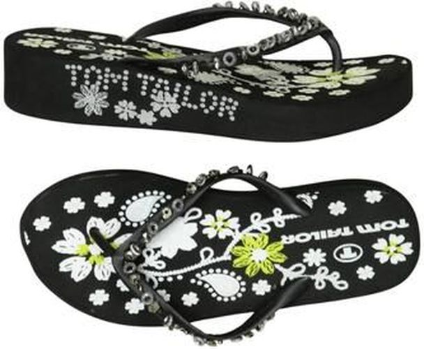 Damen Sandale, schwarz, Gr. EU 36 - Second Hand - Tom tailor - Modalova