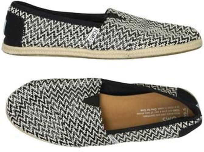 Damen Ballerinas, schwarz, Gr. EU 41 (US 9.5) - Second Hand - TOMS - Modalova