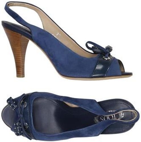 Tod's Damen Pumps, marineblau, Gr. EU 37, Leder - Second Hand - TOD'S - Modalova