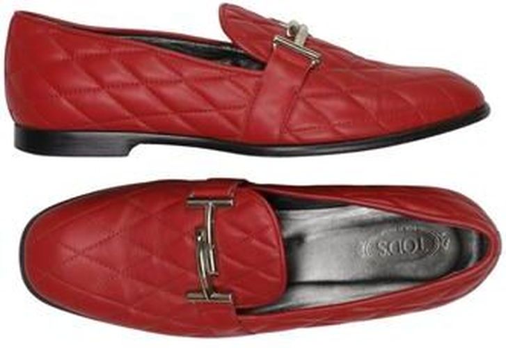Tod's Damen Halbschuh, rot, Gr. EU 36.5 - Second Hand - TOD'S - Modalova