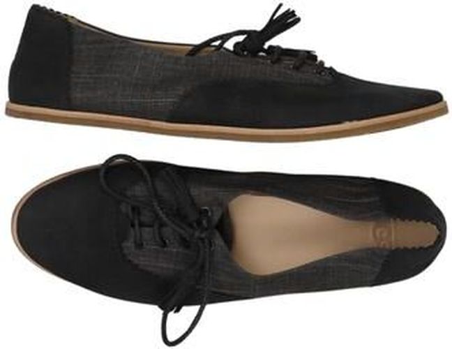 Damen Halbschuh, schwarz, Gr. EU 40.5, Leder - Second Hand - Ugg - Modalova