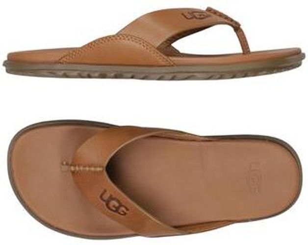 Damen Sandale, braun, Gr. EU 36, Leder - Second Hand - Ugg - Modalova