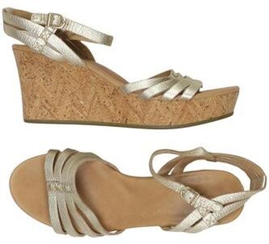 Damen Sandale, gold, Gr. EU 41.5 (UK 8) - Second Hand - Ugg - Modalova