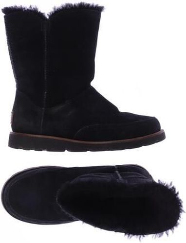 Damen Stiefelette, schwarz, Gr. EU 37, Leder - Second Hand - Ugg - Modalova