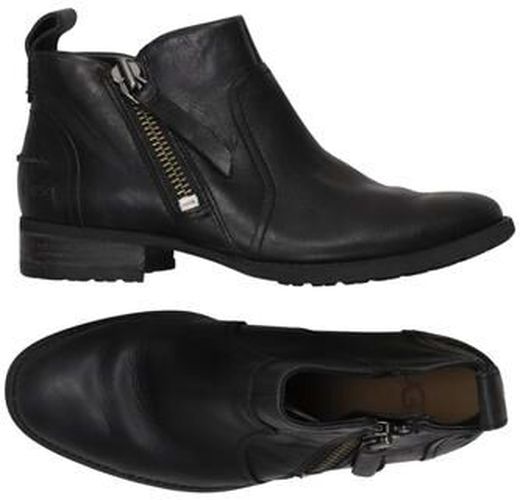 Damen Stiefelette, schwarz, Gr. EU 36, Leder - Second Hand - Ugg - Modalova