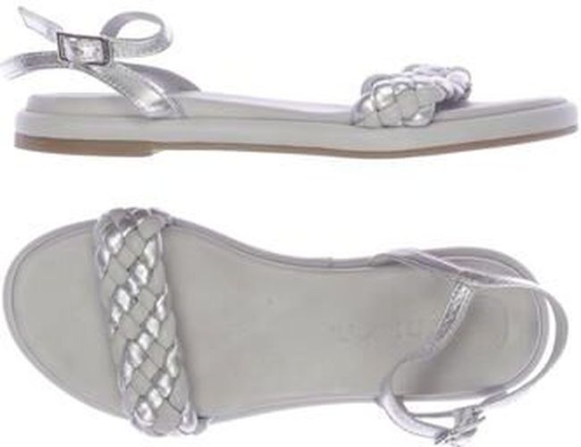 Damen Sandale, grau, Gr. EU 37 - Second Hand - Unisa - Modalova