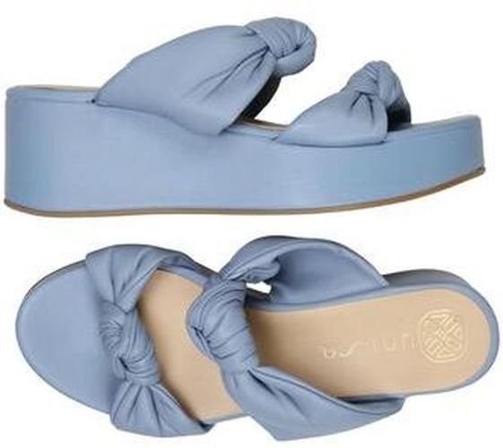 Damen Sandale, hellblau, Gr. EU 40 - Second Hand - Unisa - Modalova