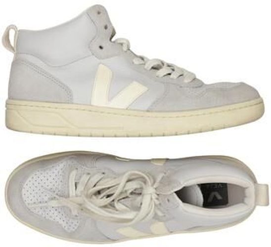 Damen Sneakers, grau, Gr. EU 39, Leder - Second Hand - Veja - Modalova