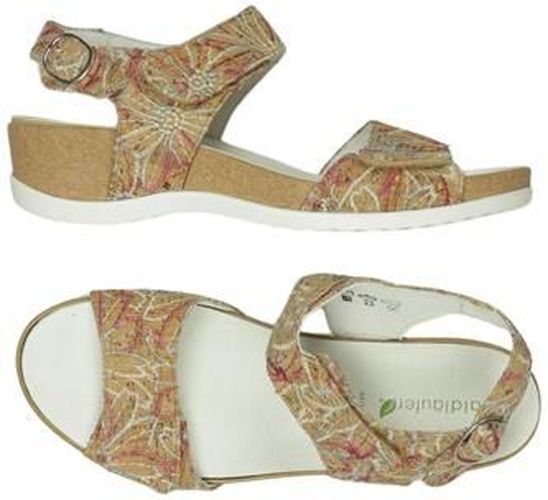 Damen Sandale, beige, Gr. EU 40.5 (UK 7) - Second Hand - Waldläufer - Modalova