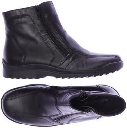 Damen Stiefelette, schwarz, Gr. EU 41.5 (UK 8), Leder - Second Hand - Waldläufer - Modalova