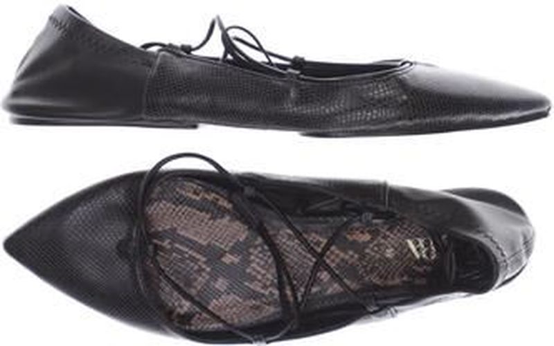 Damen Ballerinas, schwarz, Gr. EU 39 - Second Hand - Zara - Modalova