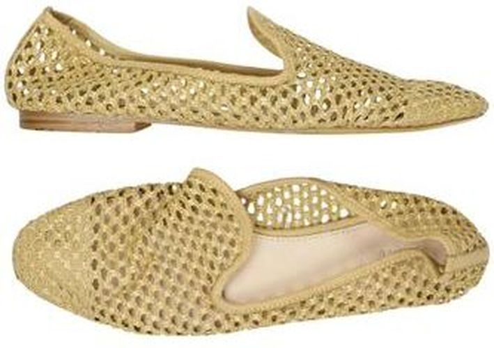 Damen Ballerinas, beige, Gr. EU 40 - Second Hand - Zara - Modalova