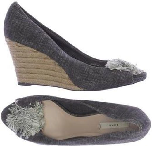 Damen Pumps, grau, Gr. EU 40 - Second Hand - Zara - Modalova
