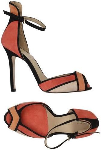 Damen Sandale, mehrfarbig, Gr. EU 39 - Second Hand - Zara - Modalova