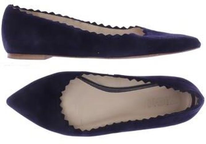 Damen Ballerinas, marineblau, Gr. EU 38 - Second Hand - Zign - Modalova