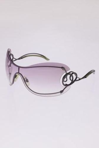 Damen Sonnenbrille, schwarz - Second Hand - Roberto Cavalli - Modalova