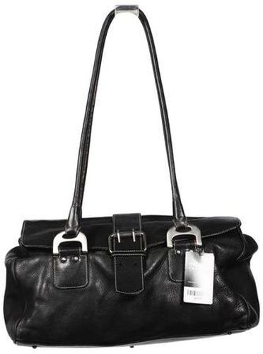 Damen Handtasche, schwarz, Leder - Second Hand - abro - Modalova