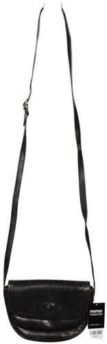 Damen Handtasche, schwarz, Leder - Second Hand - Aigner - Modalova