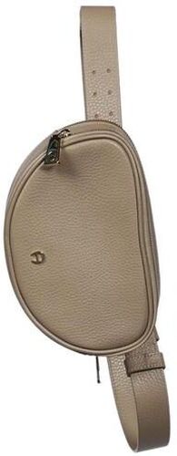 Damen Handtasche, beige, Leder - Second Hand - Aigner - Modalova