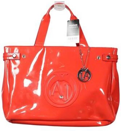 Jeans Damen Handtasche, rot - Second Hand - Giorgio Armani - Modalova