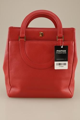 Damen Handtasche, rot, Leder - Second Hand - Bally - Modalova