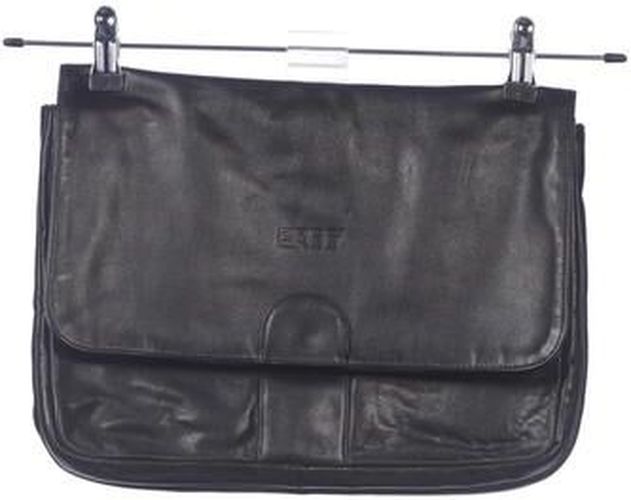 Damen Handtasche, schwarz, Leder - Second Hand - Bree - Modalova