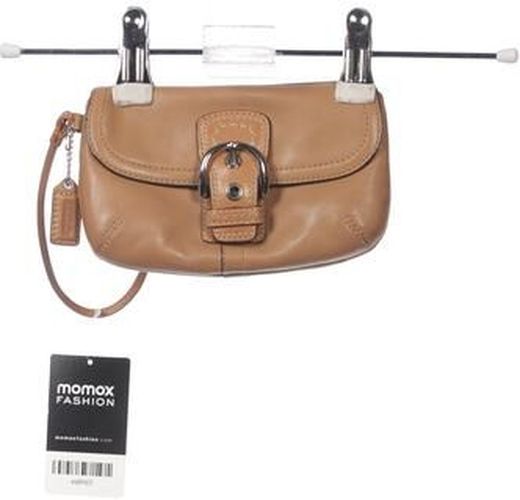 Damen Handtasche, braun, Leder - Second Hand - Coach - Modalova