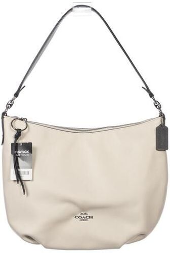 Damen Handtasche, cremeweiß, Leder - Second Hand - Coach - Modalova